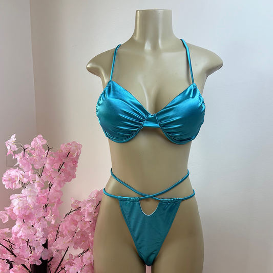 Aqua Allure Two Piece